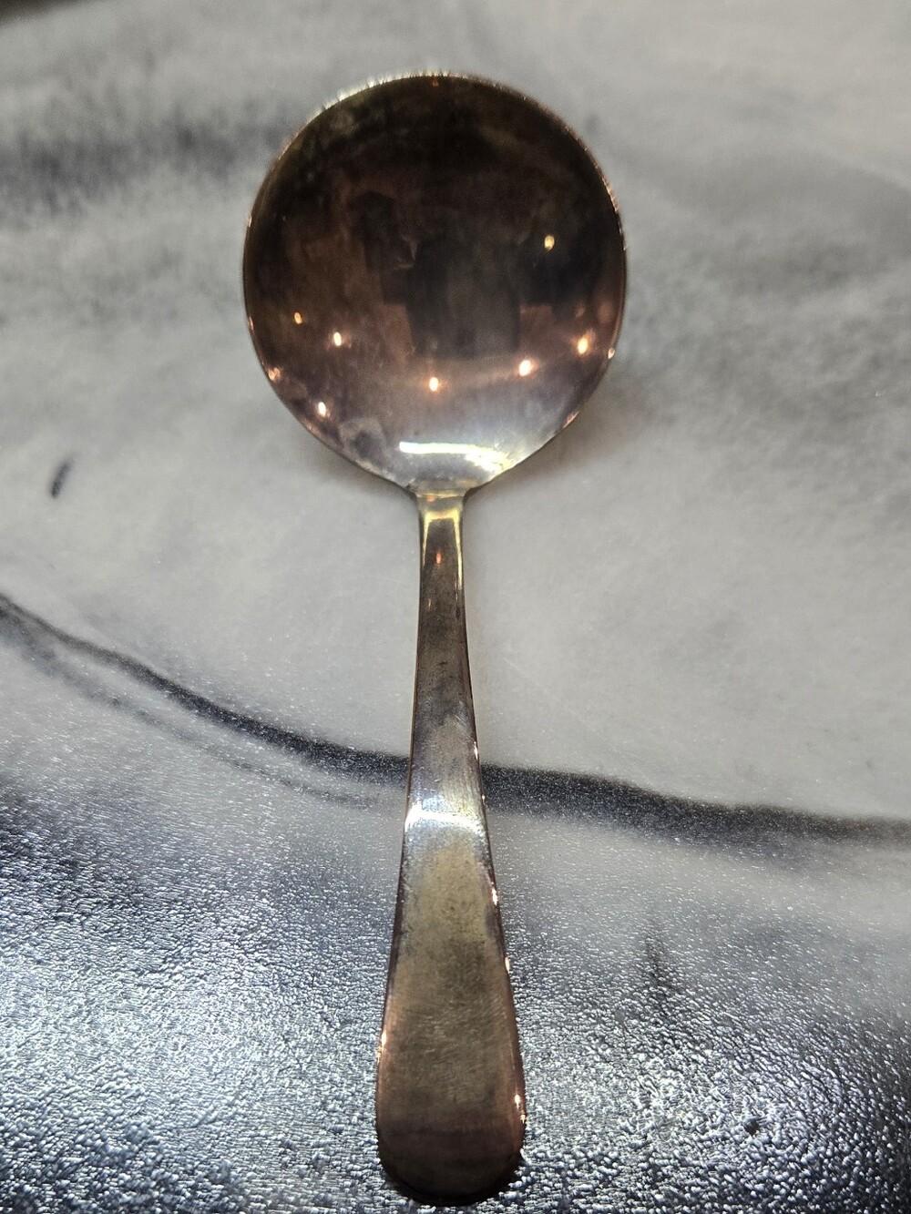 Vintage "Made in England" Round Bowl Spoon